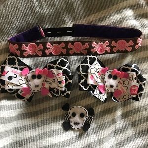 Skull bow set